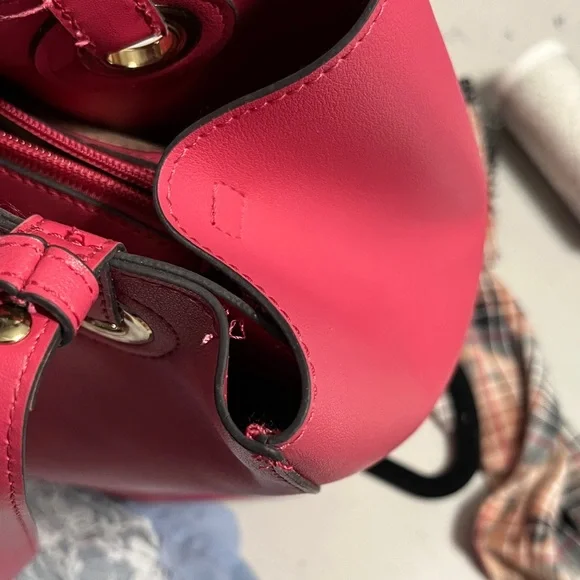 Nanette Lepore Chic Pink Tote Bag - Picture 9 of 9